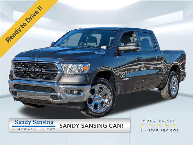 2022 RAM 1500 Big Horn Crew Cab 4x4 57 Box