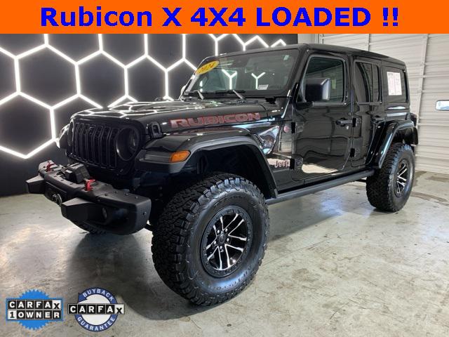 2024 Jeep Wrangler 4-Door Recon 4x4