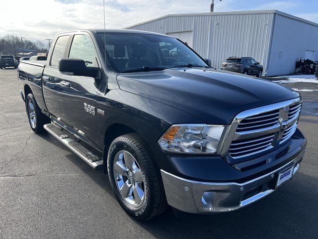 2017 RAM 1500 Big Horn Quad Cab 4x4 64 Box