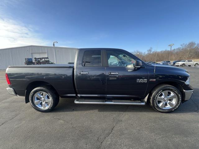 2017 RAM 1500 Big Horn Quad Cab 4x4 64 Box