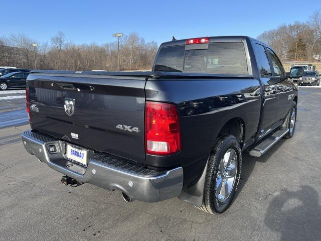 2017 RAM 1500 Big Horn Quad Cab 4x4 64 Box