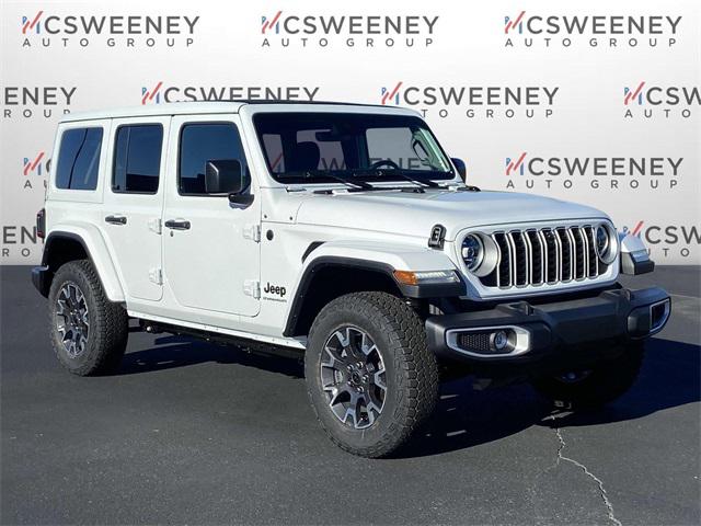 2025 Jeep Wrangler WRANGLER 4-DOOR SAHARA