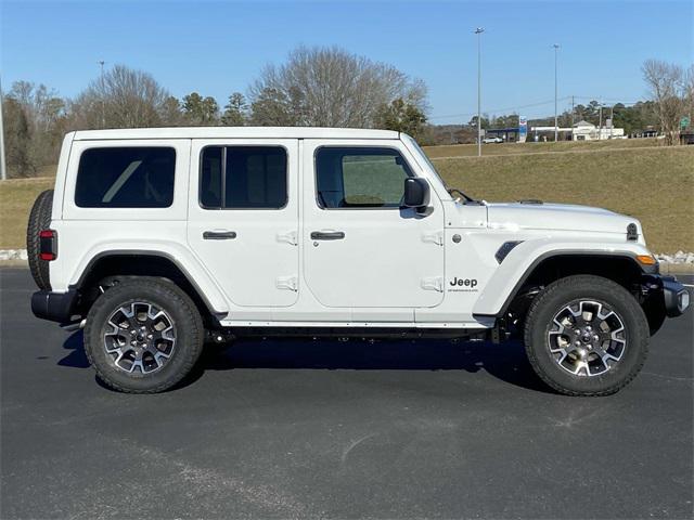 2025 Jeep Wrangler WRANGLER 4-DOOR SAHARA