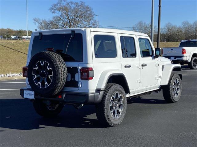 2025 Jeep Wrangler WRANGLER 4-DOOR SAHARA