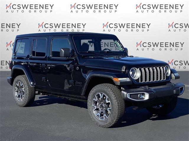 2025 Jeep Wrangler WRANGLER 4-DOOR SAHARA