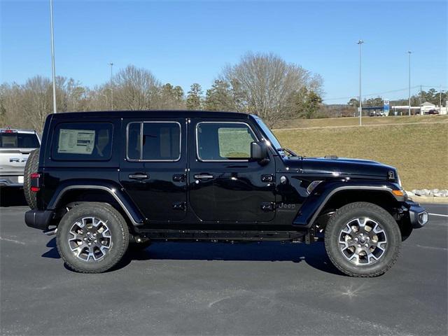 2025 Jeep Wrangler WRANGLER 4-DOOR SAHARA