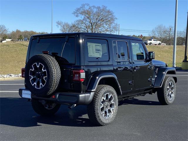 2025 Jeep Wrangler WRANGLER 4-DOOR SAHARA