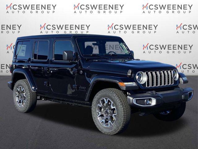 2025 Jeep Wrangler WRANGLER 4-DOOR SAHARA 2025 Jeep Wrangler WRANGLER 4-DOOR SAHARA