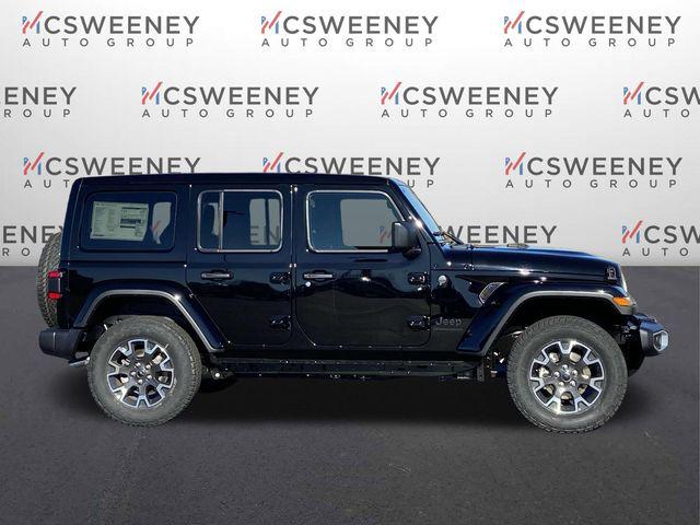 2025 Jeep Wrangler WRANGLER 4-DOOR SAHARA 2025 Jeep Wrangler WRANGLER 4-DOOR SAHARA