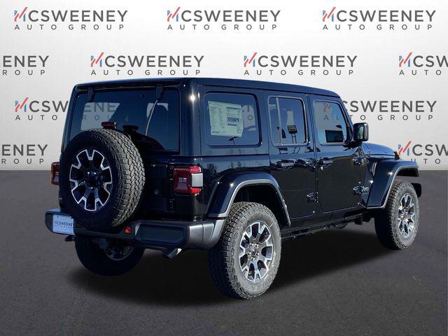 2025 Jeep Wrangler WRANGLER 4-DOOR SAHARA 2025 Jeep Wrangler WRANGLER 4-DOOR SAHARA