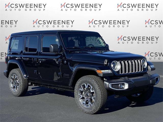 2025 Jeep Wrangler WRANGLER 4-DOOR SAHARA