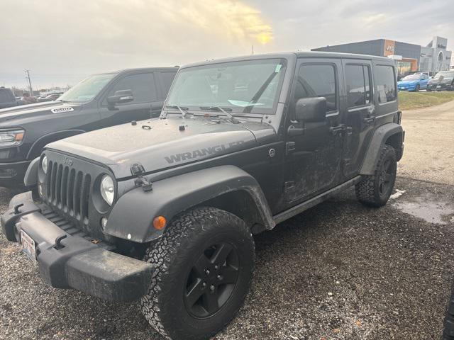 2017 Jeep Wrangler Unlimited Big Bear 4x4