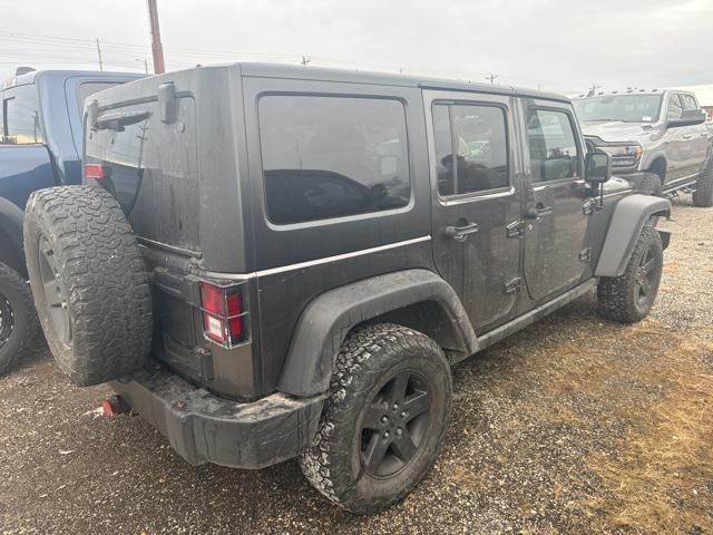 2017 Jeep Wrangler Unlimited Big Bear 4x4