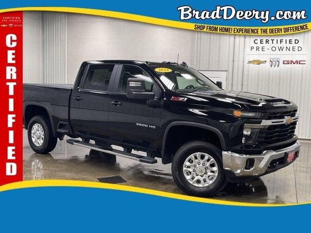 2024 Chevrolet Silverado 3500HD 4WD Crew Cab Standard Bed LT