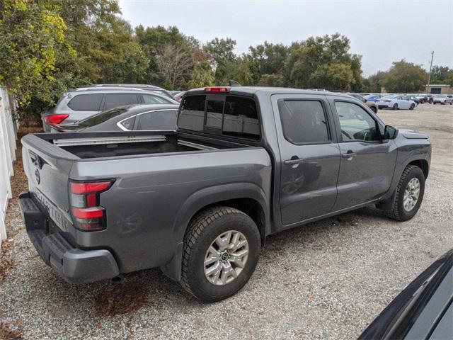 2022 Nissan Frontier Crew Cab SV 4x2