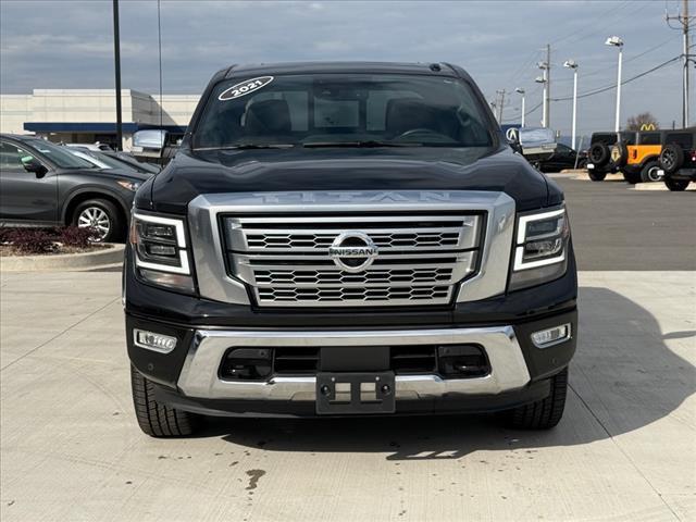 2021 Nissan TITAN Crew Cab Platinum Reserve 4x4