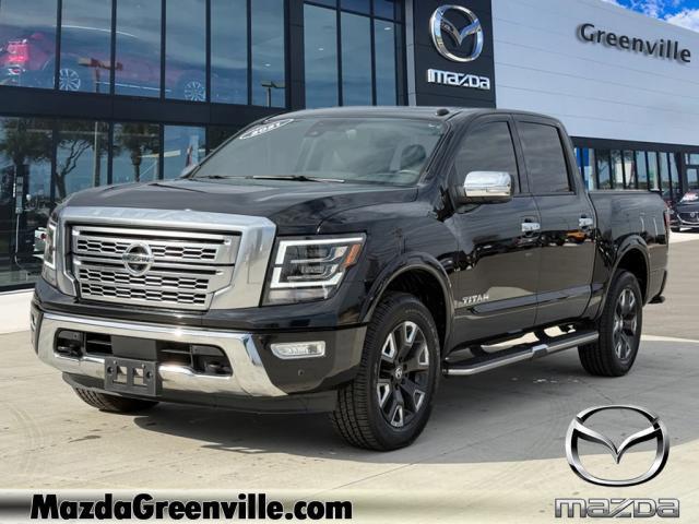 2021 Nissan TITAN Crew Cab Platinum Reserve 4x4