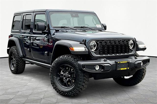 2025 Jeep Wrangler WRANGLER 4-DOOR WILLYS