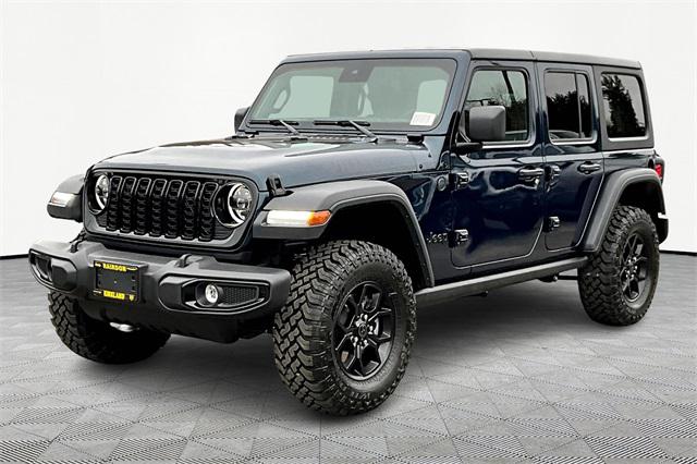 2025 Jeep Wrangler WRANGLER 4-DOOR WILLYS