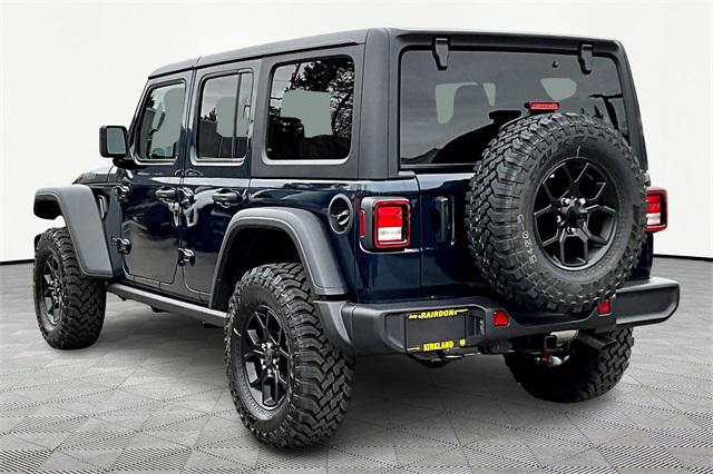2025 Jeep Wrangler WRANGLER 4-DOOR WILLYS