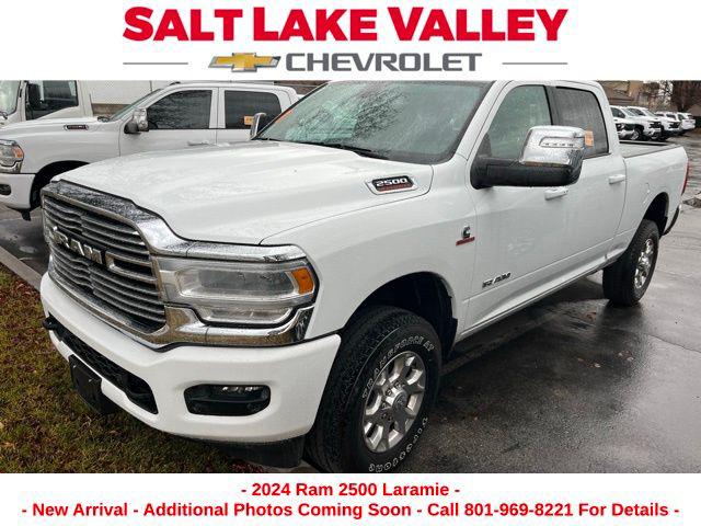 2024 RAM 2500 Laramie Crew Cab 4x4 64 Box