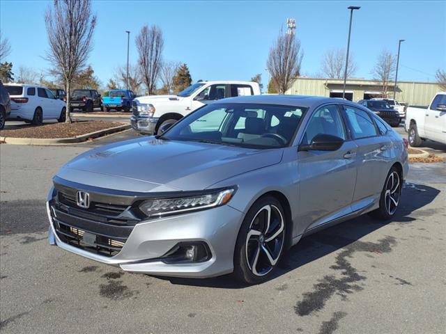 2021 Honda Accord Sport 2.0T