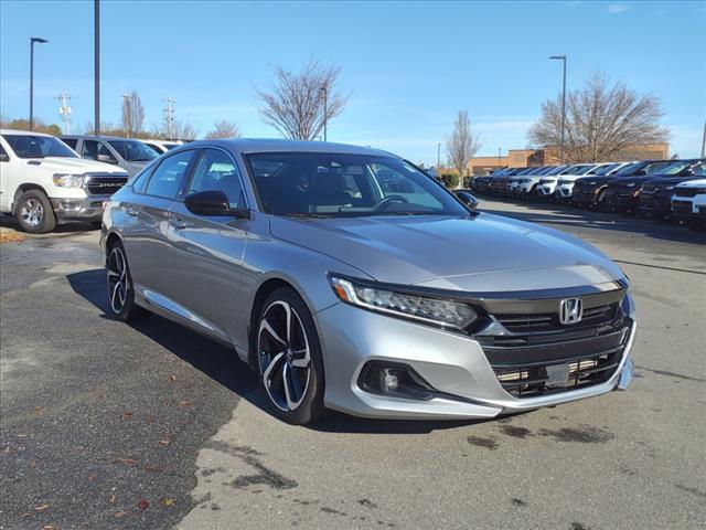 2021 Honda Accord Sport 2.0T