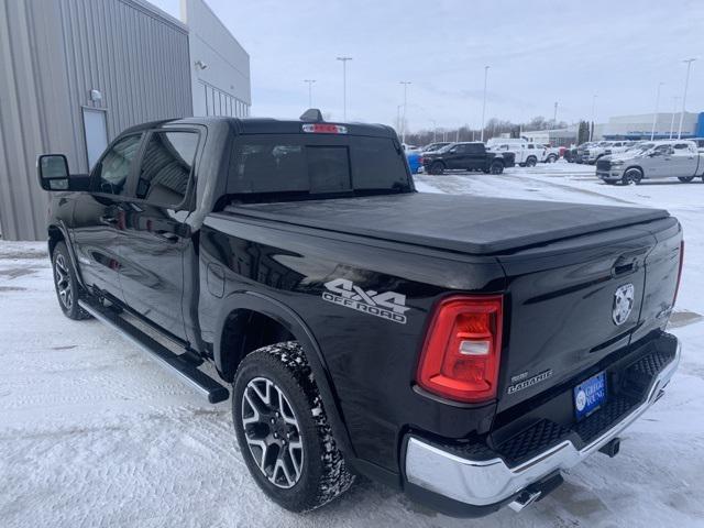 2025 RAM Ram 1500 RAM 1500 LARAMIE CREW CAB 4X4 57 BOX