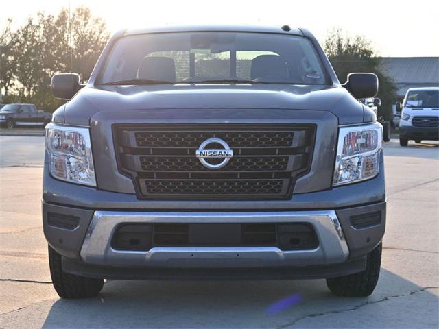 2021 Nissan TITAN Crew Cab SV 4x2