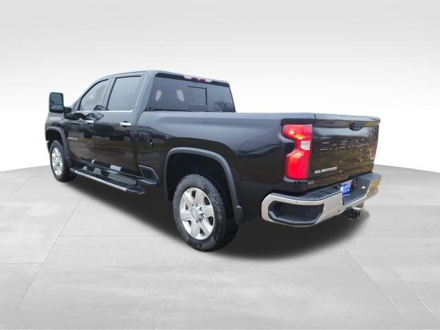 2020 Chevrolet Silverado 2500HD 4WD Crew Cab Standard Bed LTZ