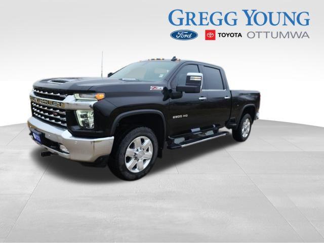 2020 Chevrolet Silverado 2500HD 4WD Crew Cab Standard Bed LTZ