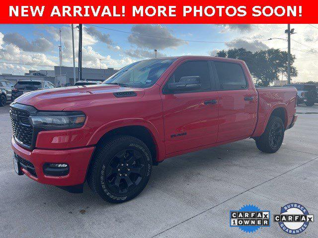 2025 RAM 1500 Lone Star Crew Cab 4x4 57 Box