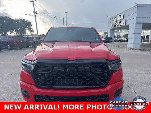 2025 RAM 1500 Lone Star Crew Cab 4x4 57 Box