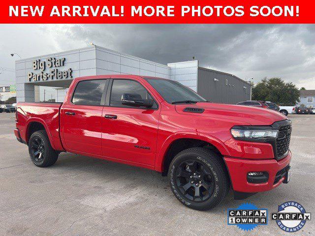 2025 RAM 1500 Lone Star Crew Cab 4x4 57 Box