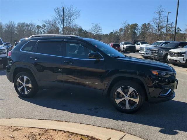 2021 Jeep Cherokee Limited 4X4