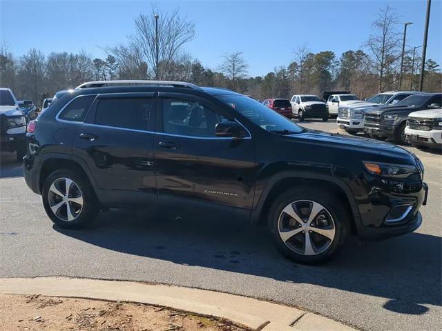 2021 Jeep Cherokee Limited 4X4