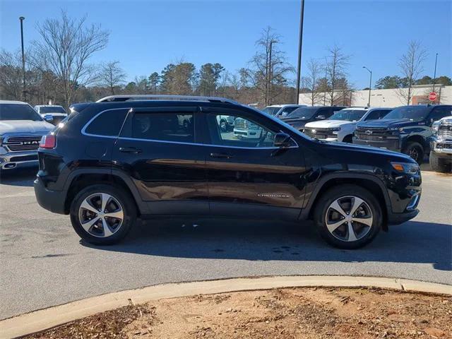 2021 Jeep Cherokee Limited 4X4