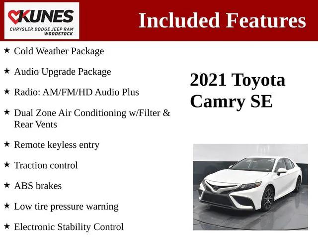 2021 Toyota Camry SE