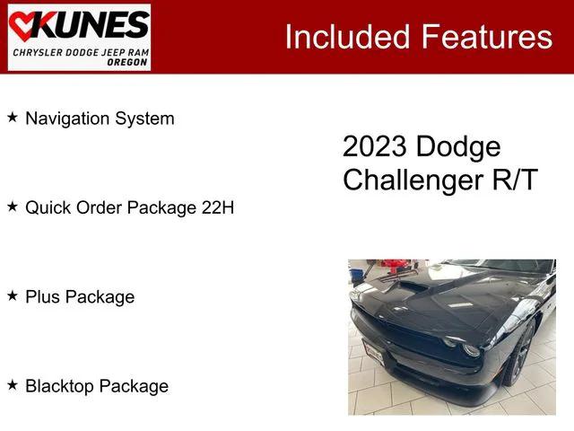 2023 Dodge Challenger R/T