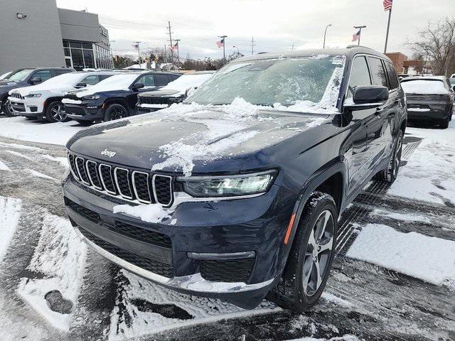 2023 Jeep Grand Cherokee L Limited 4x4