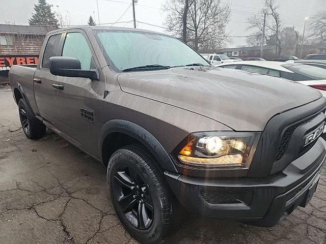 2021 RAM 1500 Classic Warlock Quad Cab 4x4 64 Box