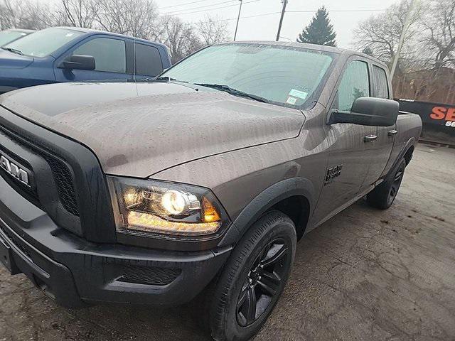 2021 RAM 1500 Classic Warlock Quad Cab 4x4 64 Box