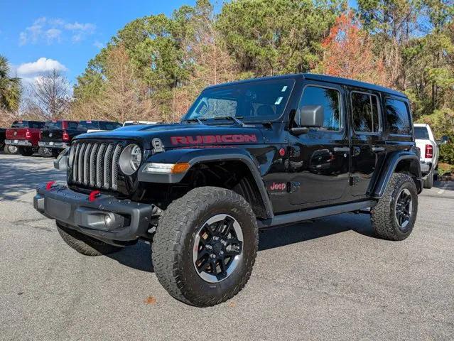 2020 Jeep Wrangler Unlimited Rubicon 4X4