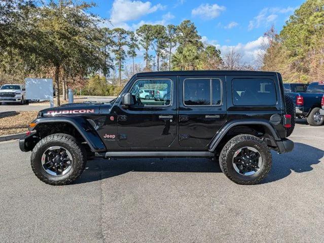2020 Jeep Wrangler Unlimited Rubicon 4X4