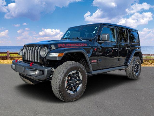 2020 Jeep Wrangler Unlimited Rubicon 4X4