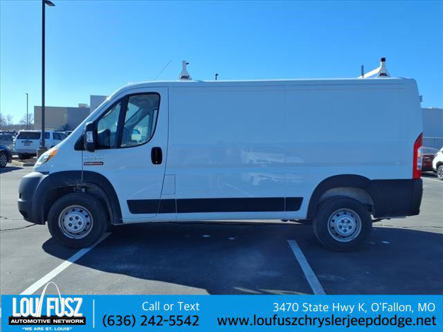 2020 RAM ProMaster 3500 Cargo Van Low Roof 136 WB