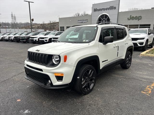 2021 Jeep Renegade 80th Anniversary 4X4