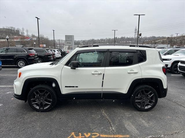 2021 Jeep Renegade 80th Anniversary 4X4