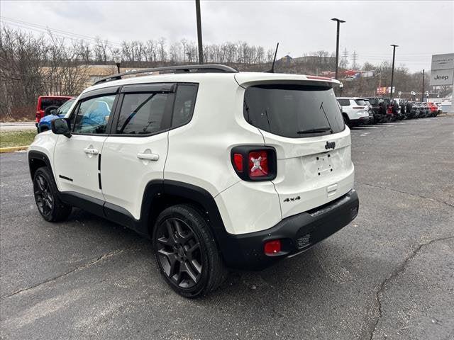 2021 Jeep Renegade 80th Anniversary 4X4