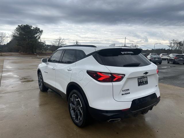 2020 Chevrolet Blazer FWD RS